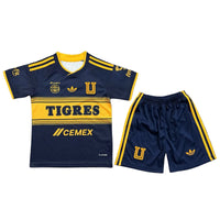 Conjunto para niño/niña Tigres Away 26/27