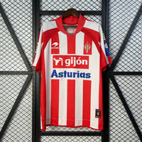 Camiseta Retro Sporting Gijon Home 08/09