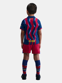 Conjunto para niño/niña FC Barcelona Cuarta Equipación 25/26 - con medias