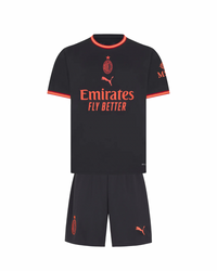 Conjunto para niño/niña AC Milan Third 26/27