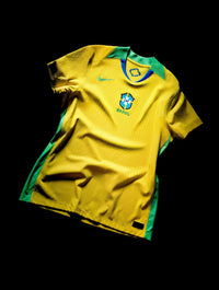 Camiseta Femenina Brasil 25/26 Home