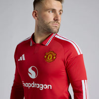 Camiseta Manga Larga Manchester United Home 26/27