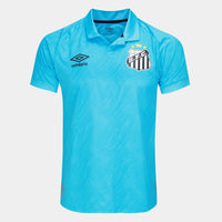 Camiseta Santos azul NEYMAR 10 25/26 - Umbro