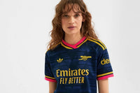 Camiseta Femenina Arsenal Away 26/27