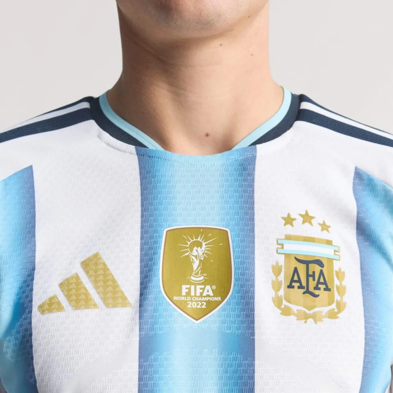 Camiseta Argentina Home 26/27- Jugador - Con Parche de Campeón de La Copa del Mundo