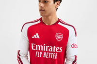 Camiseta Manga Larga Arsenal Home 26/27