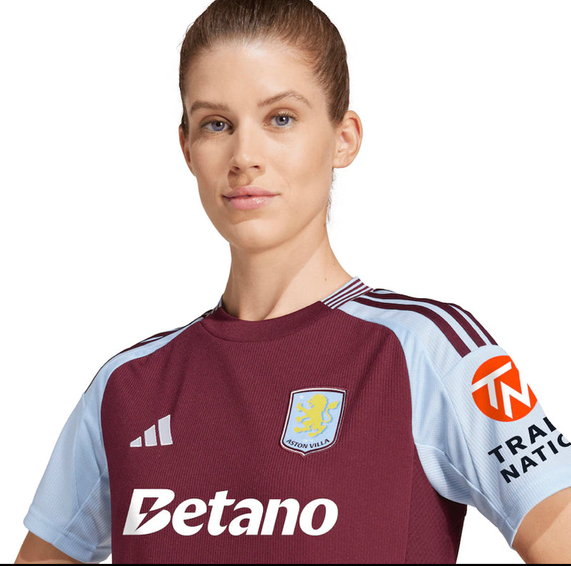 Camiseta Aston Villa I 24/25 - Hincha - Femenino