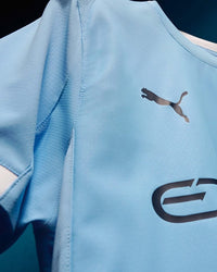 Camiseta Manchester City Home 25/26 - Manga Larga