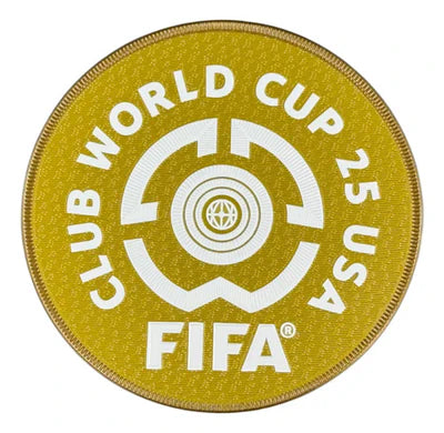 Patch Copa Mundial de Clubes 25