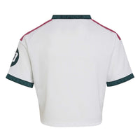Camiseta Real Madrid Home 26/27 Mujer Cropped