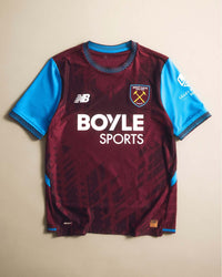 Camiseta West Ham United Home 26/27 - Jugador