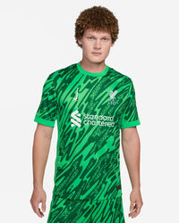 Camiseta Liverpool Green Goal-keeper - Edición especial - Campeones 24/25 y Trofeo de Oro