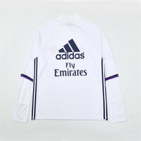 Camiseta de entrenamiento retro de Manga Larga del Real Madrid 16/17