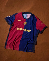 Camiseta FC Barcelona Cactus Jack 25 Femenina