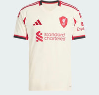 Camiseta Liverpool Away 25/26