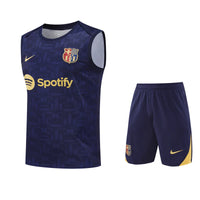 Camiseta y Pantalón entrenamiento Barcelona 25/26 - Sin mangas