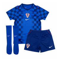 Conjunto para niño/niña Croacia Away 26/27 - Con Medias