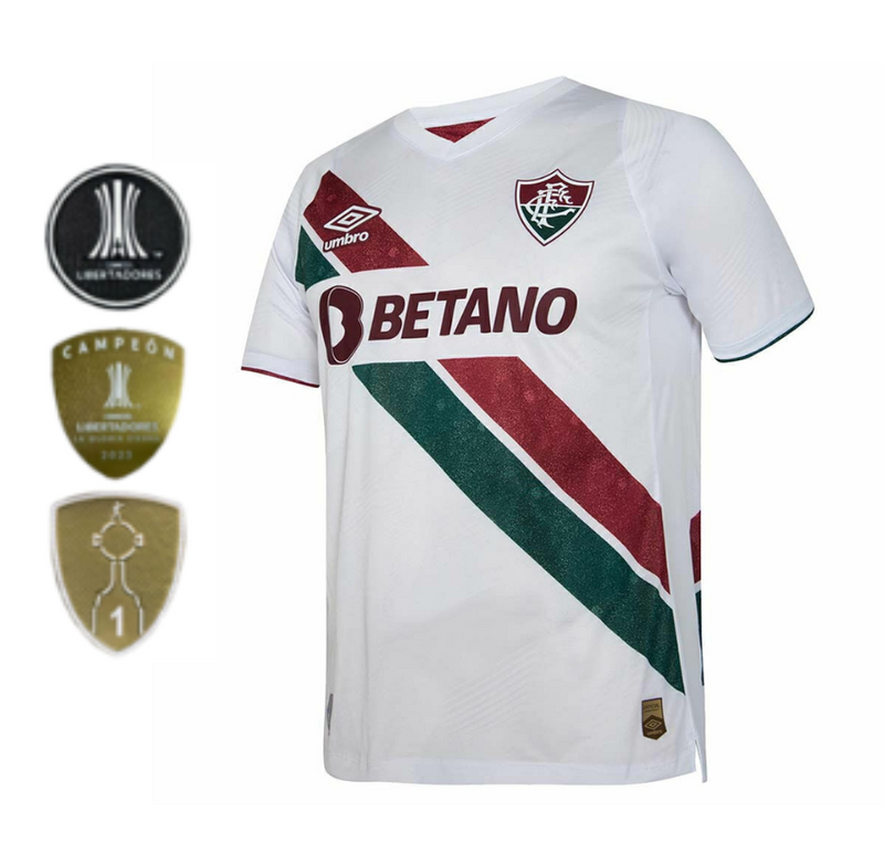 Camiseta Fluminense 24/25 ll Blanco Umbro