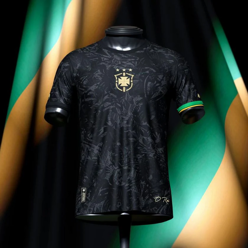 Camiseta Especial Pelé "El Rey" 2024 - Edición Especial - Hincha Hombre