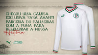 Camiseta Manga Larga Palmeiras Avanti 2022
