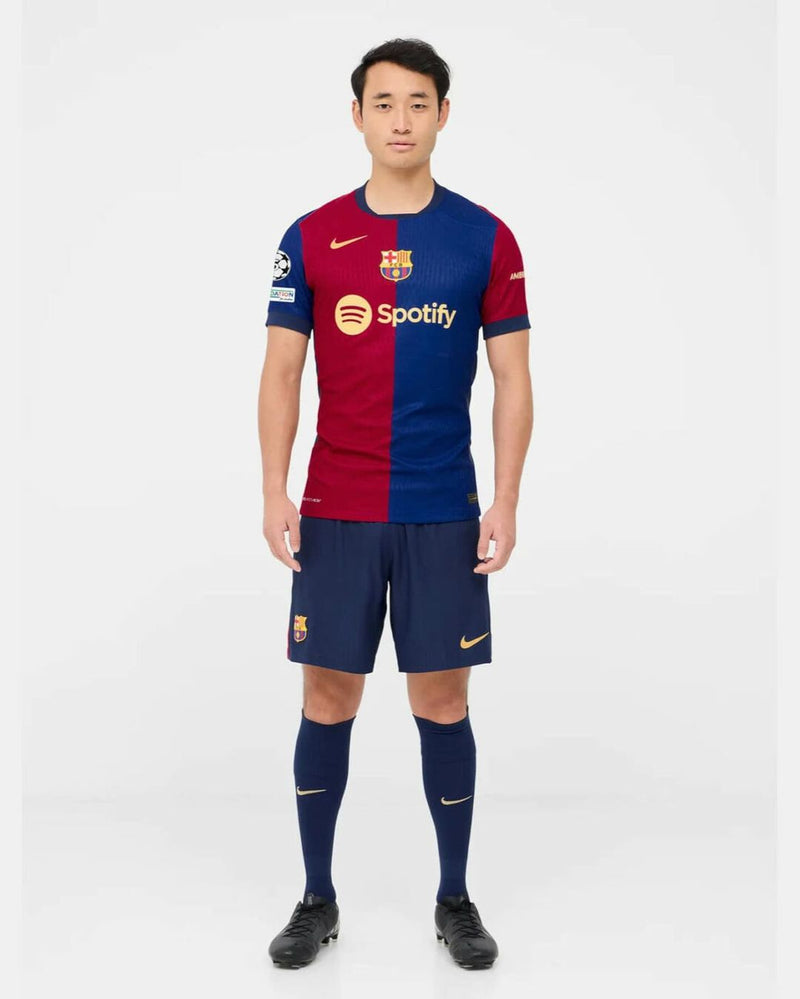 Camiseta Barcelona 24/25 Home - Hincha - Hombre