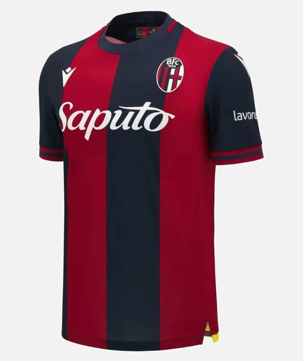 Camiseta Bologna Home 24/25 - Hincha - Hombre