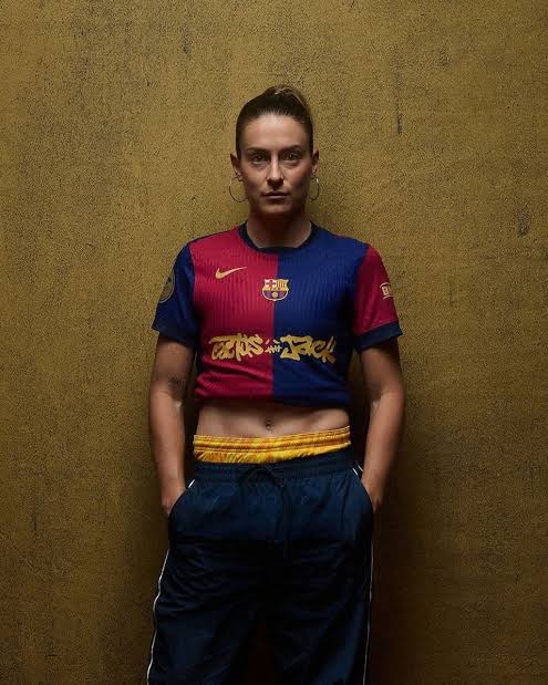 Camiseta FC Barcelona Cactus Jack 25 Femenina