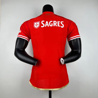 Camiseta Benfica Home 23/24 Jugador Patch