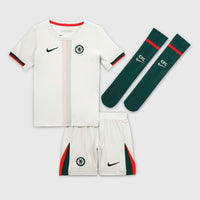 Conjunto para niño/niña Chelsea Away 25/26 - Con medias