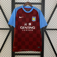 Camiseta Retro Aston Villa FC Home 11/12