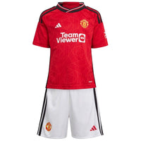 Conjunto para niño/niña Manchester United 23/24