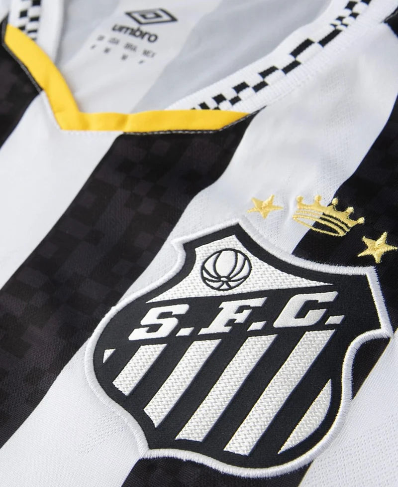 Camiseta Femenina Santos Away 25/26 - Umbro