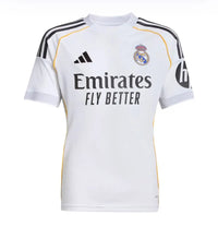 Conjunto para Niño/Niña Real Madrid Home 25/26 - Con Medias