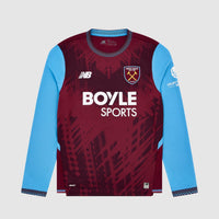 Camiseta Westham 26/27 Home Manga Larga