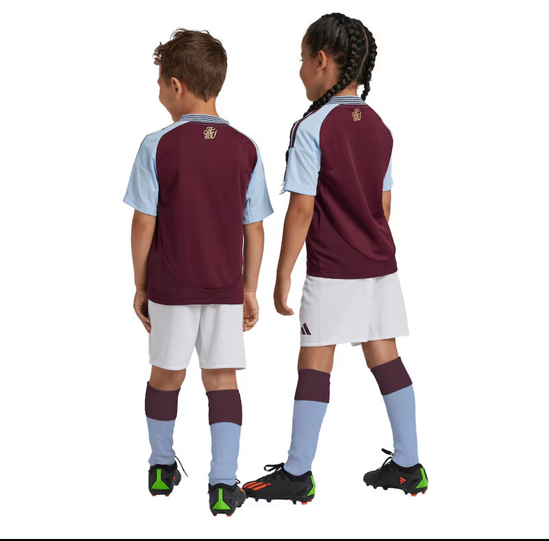 Conjunto para niños Aston Villa Home 24/25