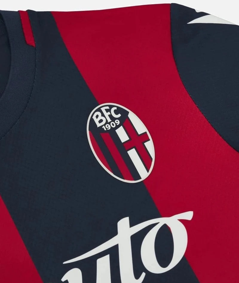 Camiseta Bologna Home 24/25 - Hincha - Hombre