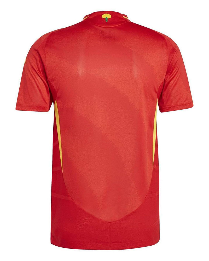 Camiseta España Home 24/25 - Hincha - Masculino - Rojo