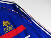 Camiseta Francia Manga Larga Retro 1998