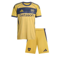 Conjunto para niño/niña Boca Juniors Away 25/26