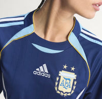 Camiseta Argentina II Retro 2006 - Mujer