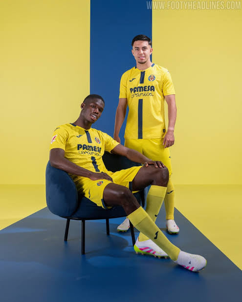 Camiseta Villarreal Home 25/26