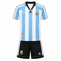 Camiseta y Pantalones Cortos para Niño Argentina Retro 1998