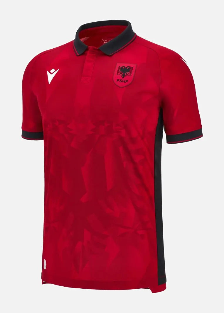 Camiseta Albania Home 24/25