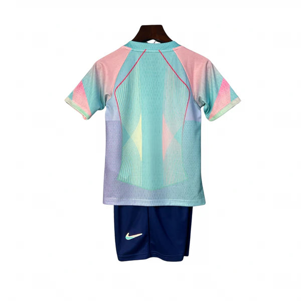 Conjunto para niño/niña FC Barcelona 24/25 Rosada