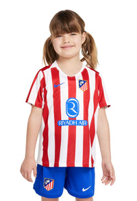 Conjunto para niño/niña Atletico de Madrid Home 25/26