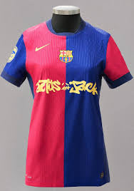 Camiseta FC Barcelona Cactus Jack 25 Femenina