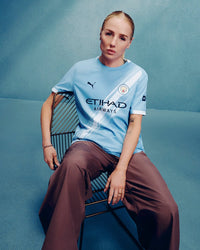 Camiseta Manchester City Home 25/26 - Femenina