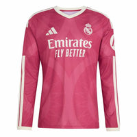 Camiseta Real Madrid Third 26/27 - Manga Larga