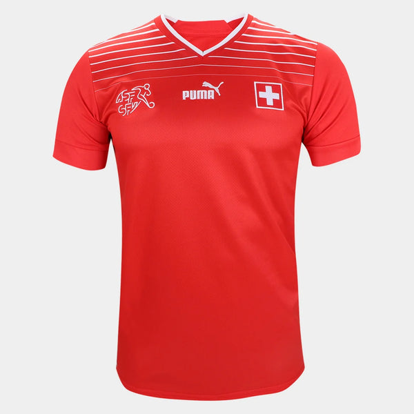 Camiseta Suiza Home 24/25