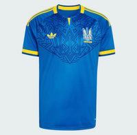Camiseta Ucrania Away 26/27